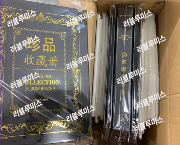 세계지폐 앨범 보관 화폐 동전 기념 수집 대용량책자 - 상세 이미지 2