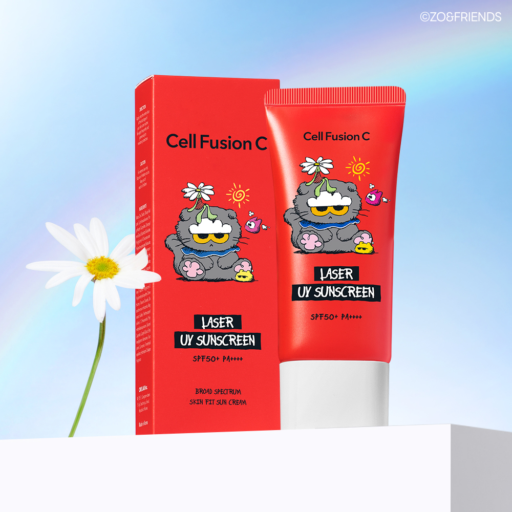 cellfusionc Laser UV filter system sunscreen