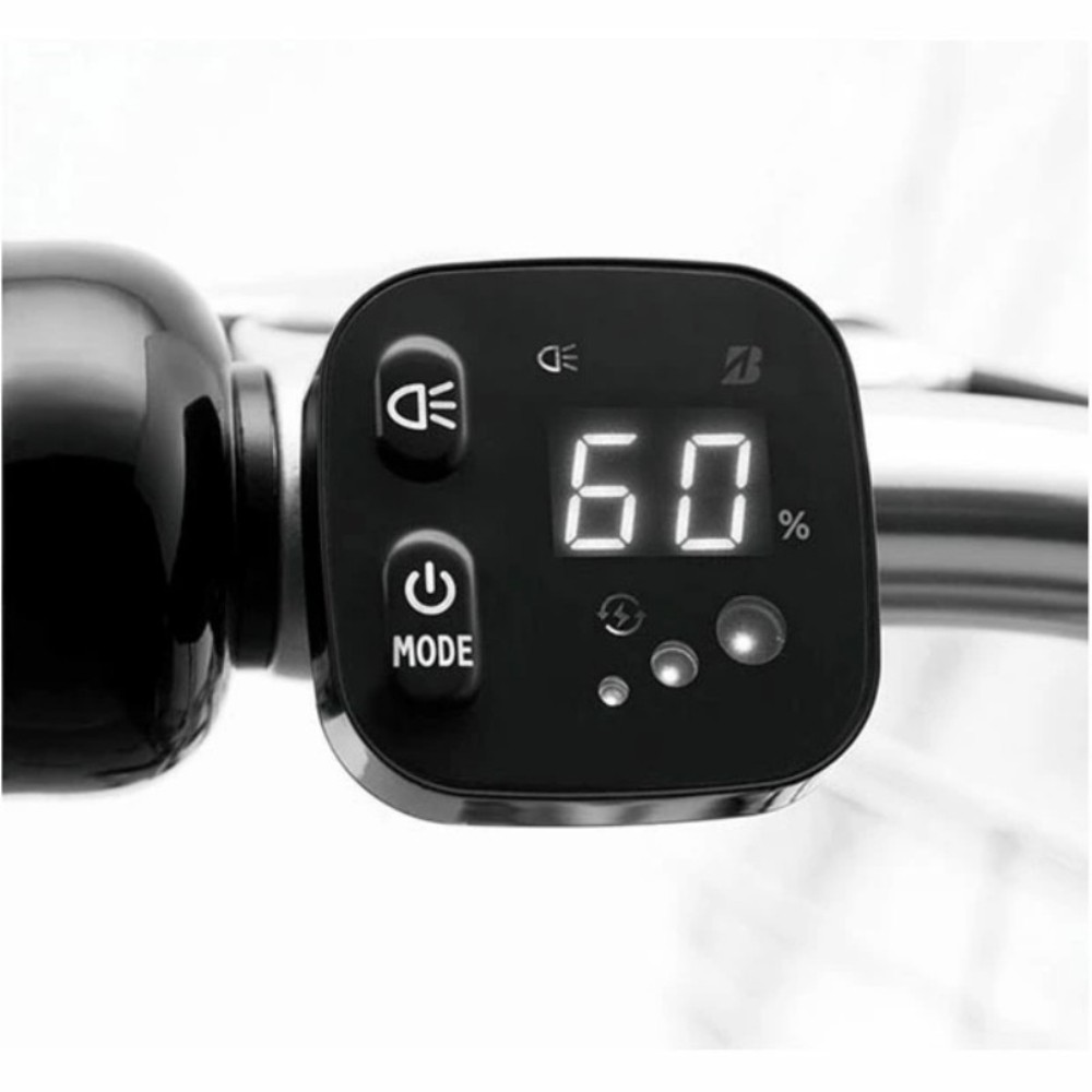 브리지스톤 HYDEE.2 HY6B45 26인치 3인승 지원 전동자전거 일본제 - 상세 이미지 2