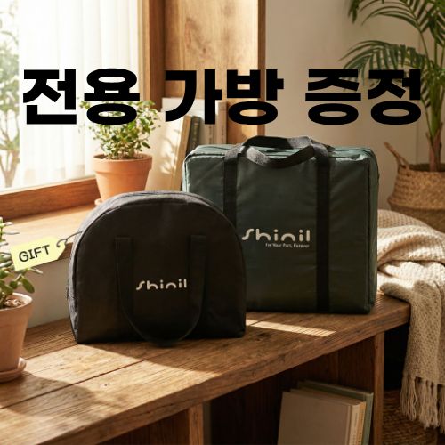 신일 캠핑선풍기 캠핑용 무선 차박 야외 선풍기 캠핑 카키 30cm (12인치) - 상세 이미지 2