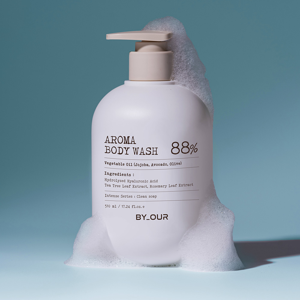 바이아우어 약산성 퍼퓸 아로마 바디워시 클린솝향, 510ml, 1개 - 상품 이미지