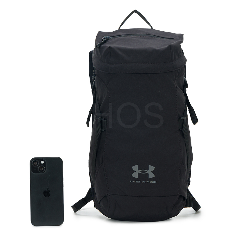 언더아머 UA Launch 트레일 Backpack 블랙 백