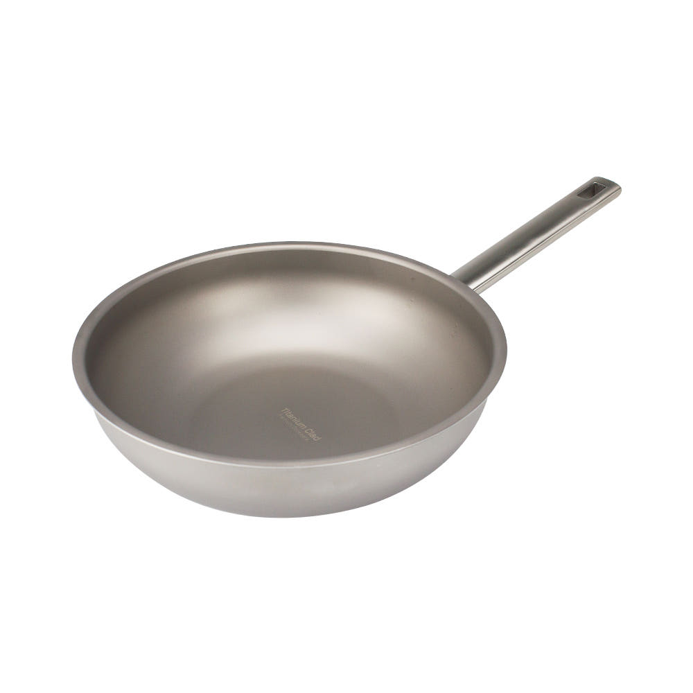 클래딘 리얼 티타늄 궁중팬 22cm 이연복 웍 티타늄 원판 후라이팬 - 상세 이미지 5