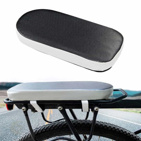 윤우상사OEM MoonH 짐받이쿠션 자전거보조쿠션 자전거 뒷안장 보조의자