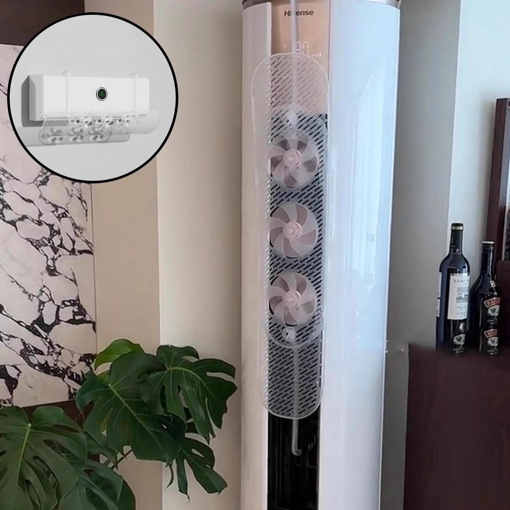 실내 공기유도팬 사계절 에너지절약 에어컨 순환팬 - 상품 이미지