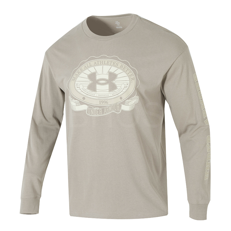 언더아머 UA HWT CREST LOGO LS MFO 남성 맨투