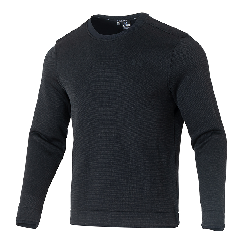 언더아머 UA Sweater Fleece Crew-BLK 블랙 남성