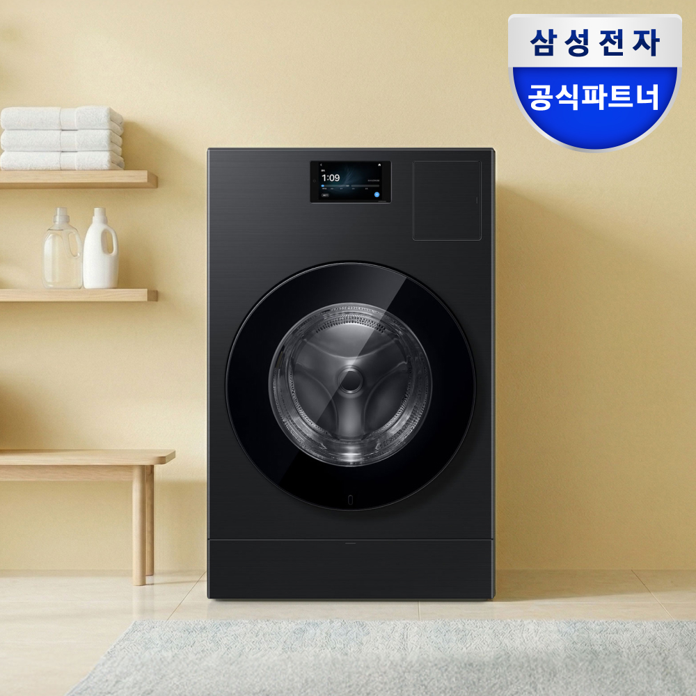 삼성 비스포크 AI콤보 세탁25kg 건조20kg 26년형 일체형 1등급 WD90H25BHB