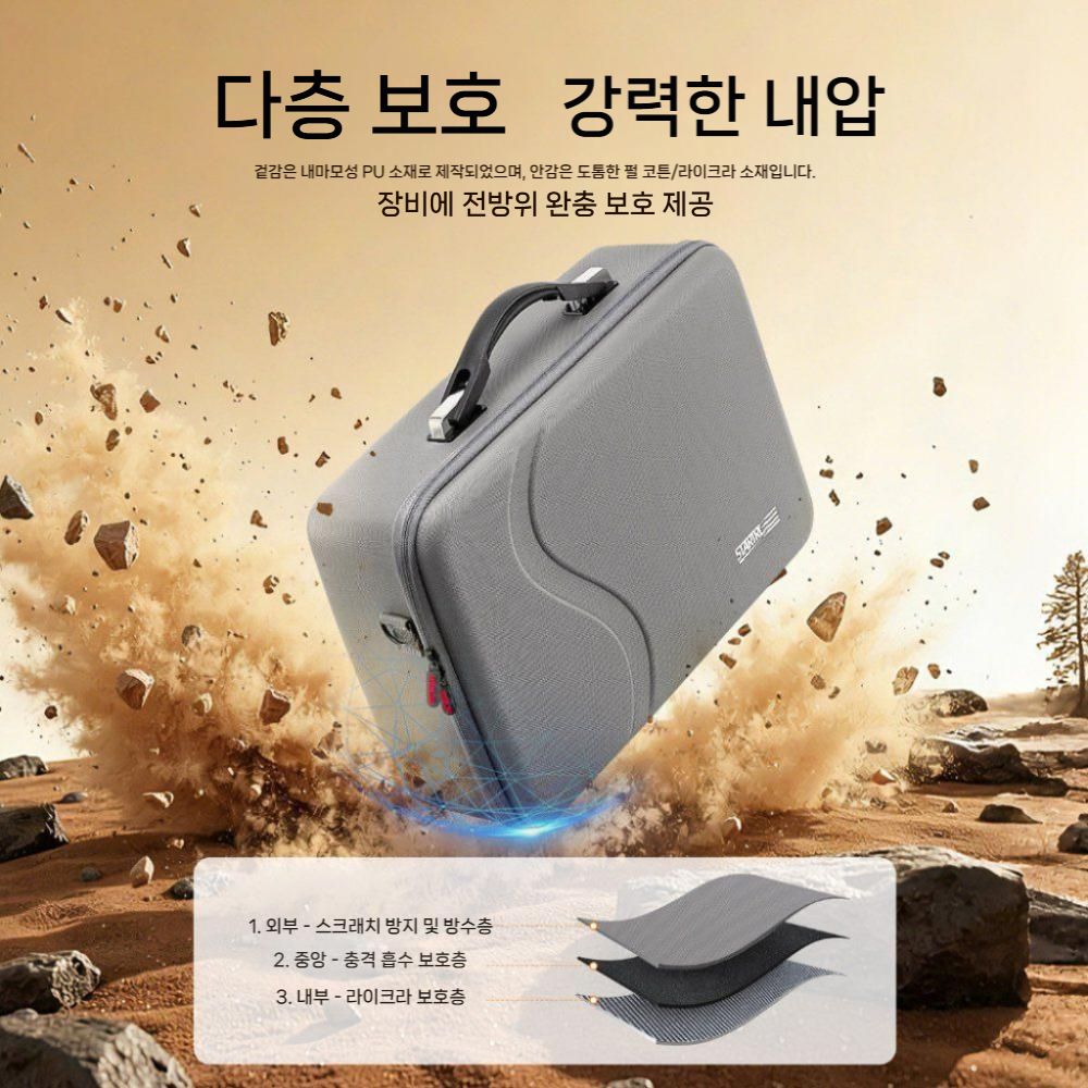 DJI 아바타360 수납 가방 플라이트 세트 액세서리 수납 가방 방수 하드 - 상세 이미지 5