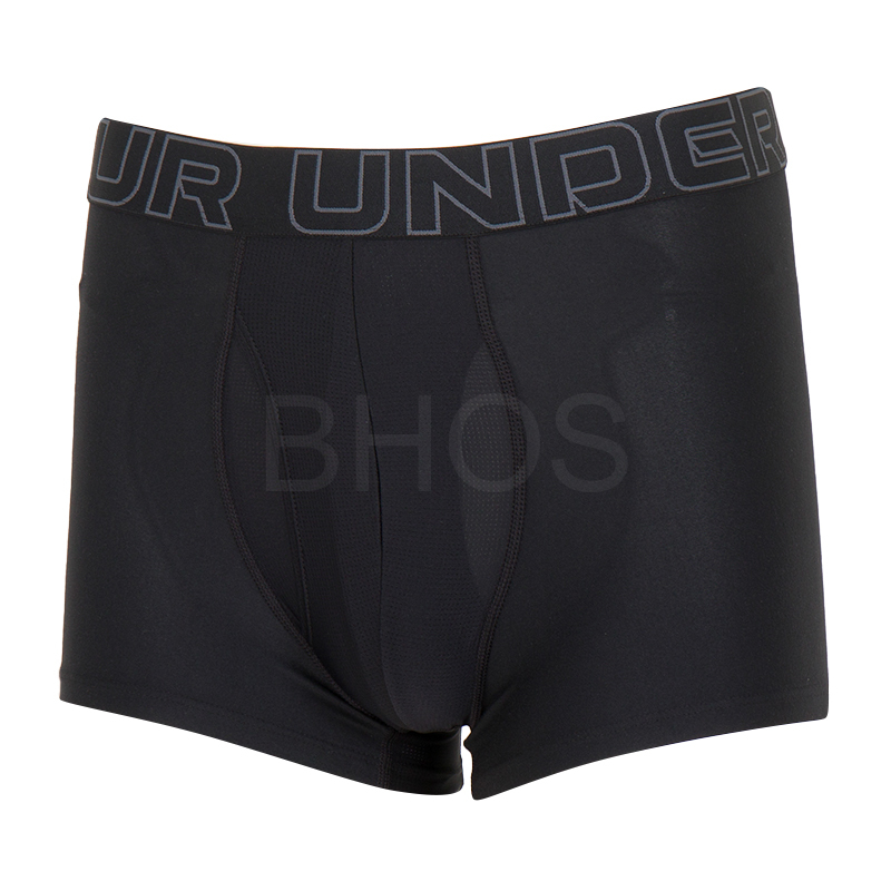 언더아머 UA Perf Tech 3in-BLK 블랙 남성 스