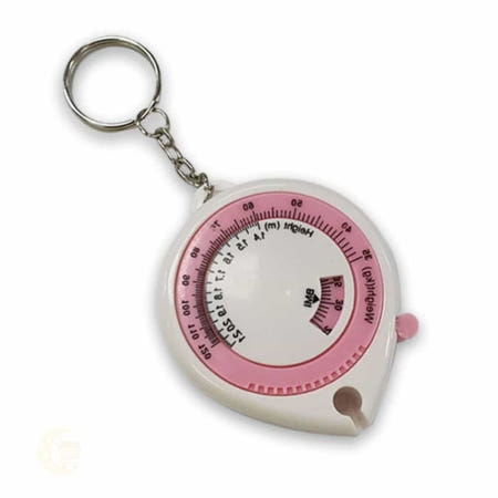 윤우상사OEM MoonH 병원 피팅줄자 운동용품 BMI 비만도 줄자 1.5m