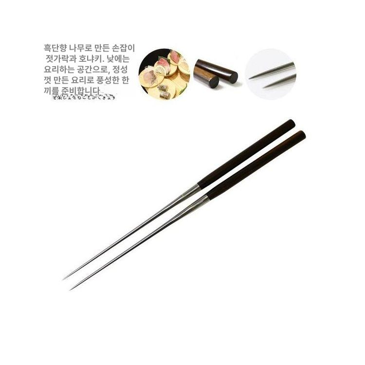 일본식기 문어 젓가락 이자카야 조리 도구 요리용 일식 15cm 데코 - 상세 이미지 3