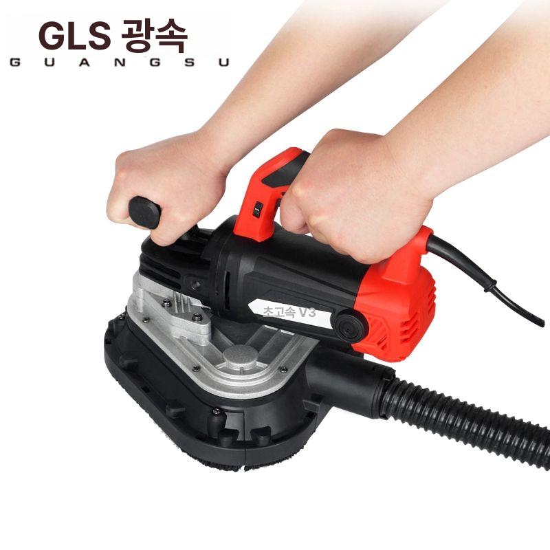 에폭시 그라인더 콘크리트 연삭기 철거 샌딩 면취기 기계 경화 전동 연마기 바닥면갈이 - 상세 이미지 3
