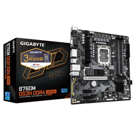 GIGABYTE B760M DS3H D4 GEN5 피씨디렉트