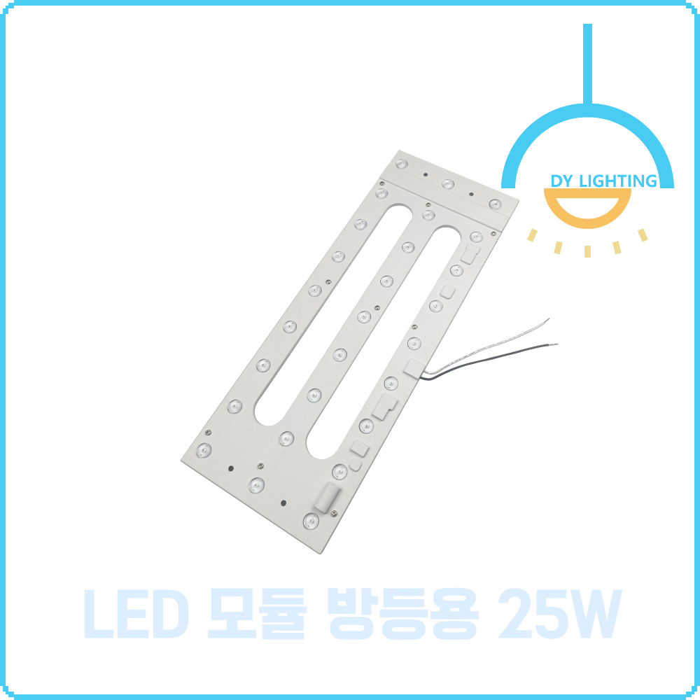 LED 방등 모듈 삼성칩 25W - 상세 이미지 3