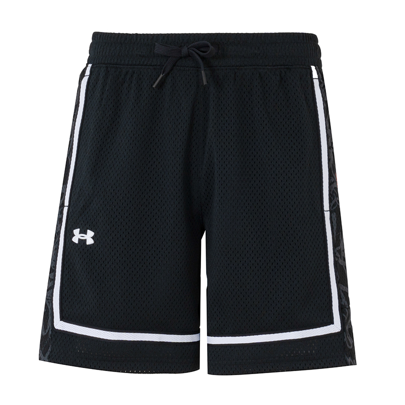 언더아머 Zone 프로 7" Mesh Short Prntd 블랙
