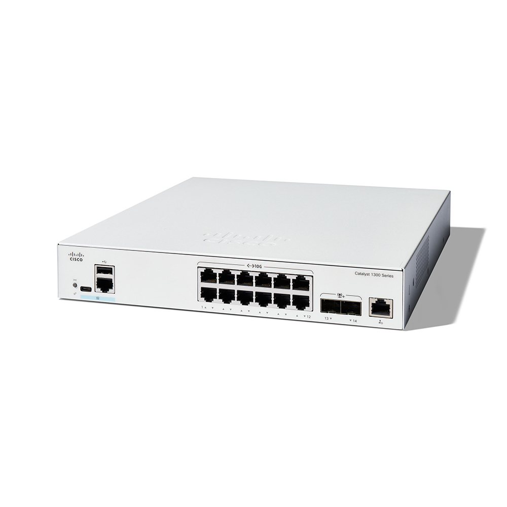 시스코 C1300-12XT-2X 12포트 10G RJ45 SFP+ 관리형 네트워크 스위치 - 상세 이미지 2