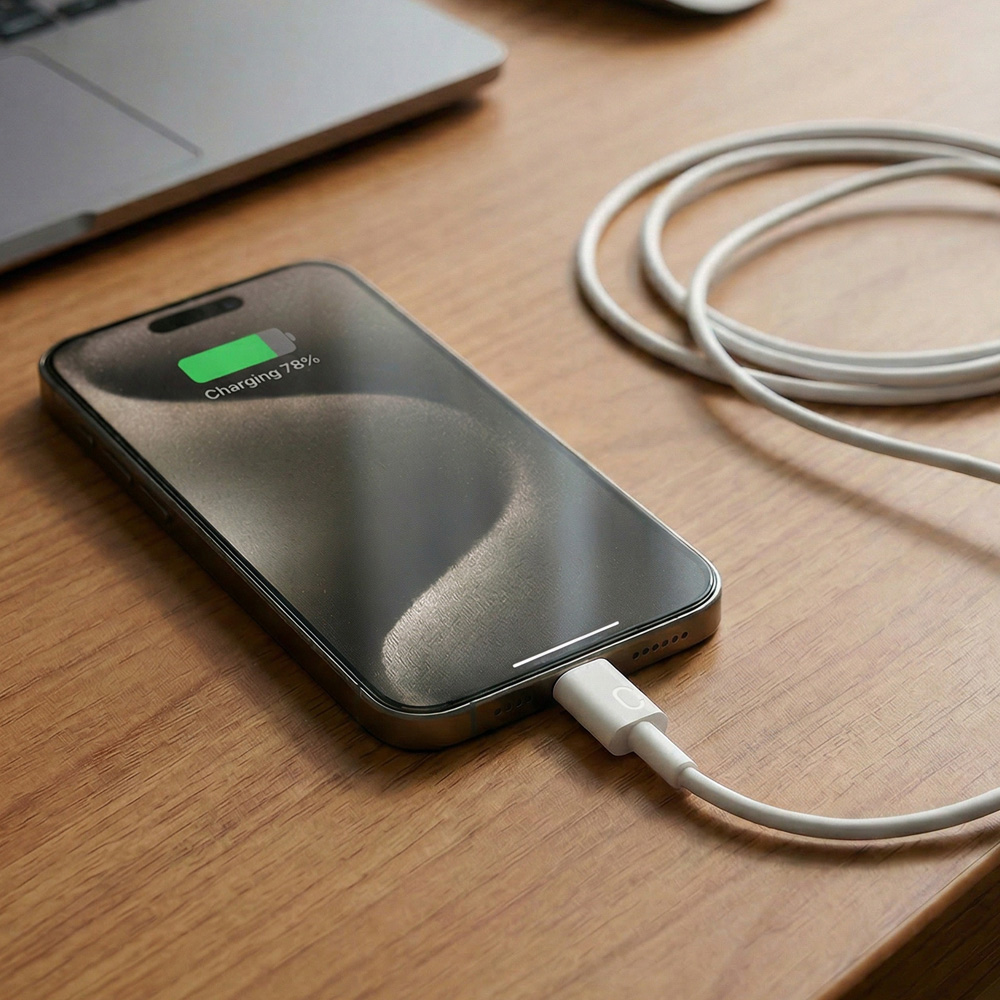 아이리버 C타입 케이블 고속 충전 QC 1.2m 데이터전송 USB - 상세 이미지 4