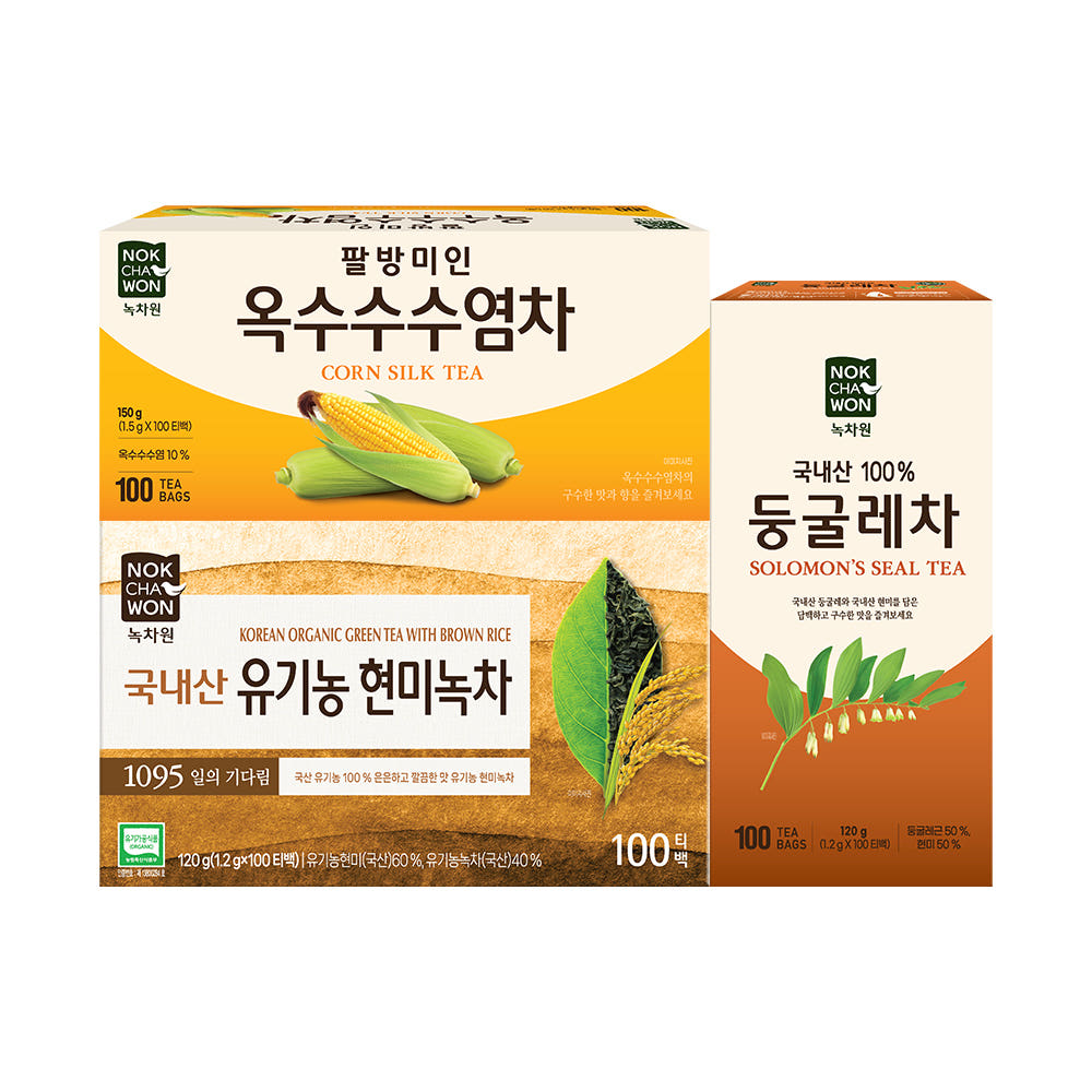 녹차원 BEST 300티백