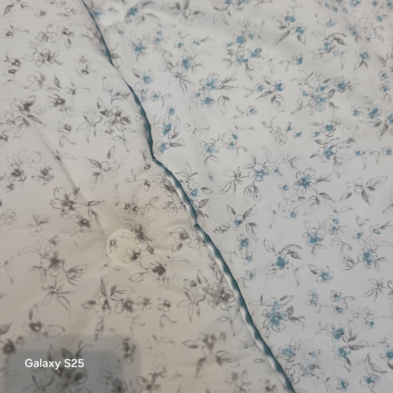 국산 마이크로 모달 블라썸 꽃가라 간절기 SQ 이불 카페트 베개커버2p 세트 부드러움 이미지 7