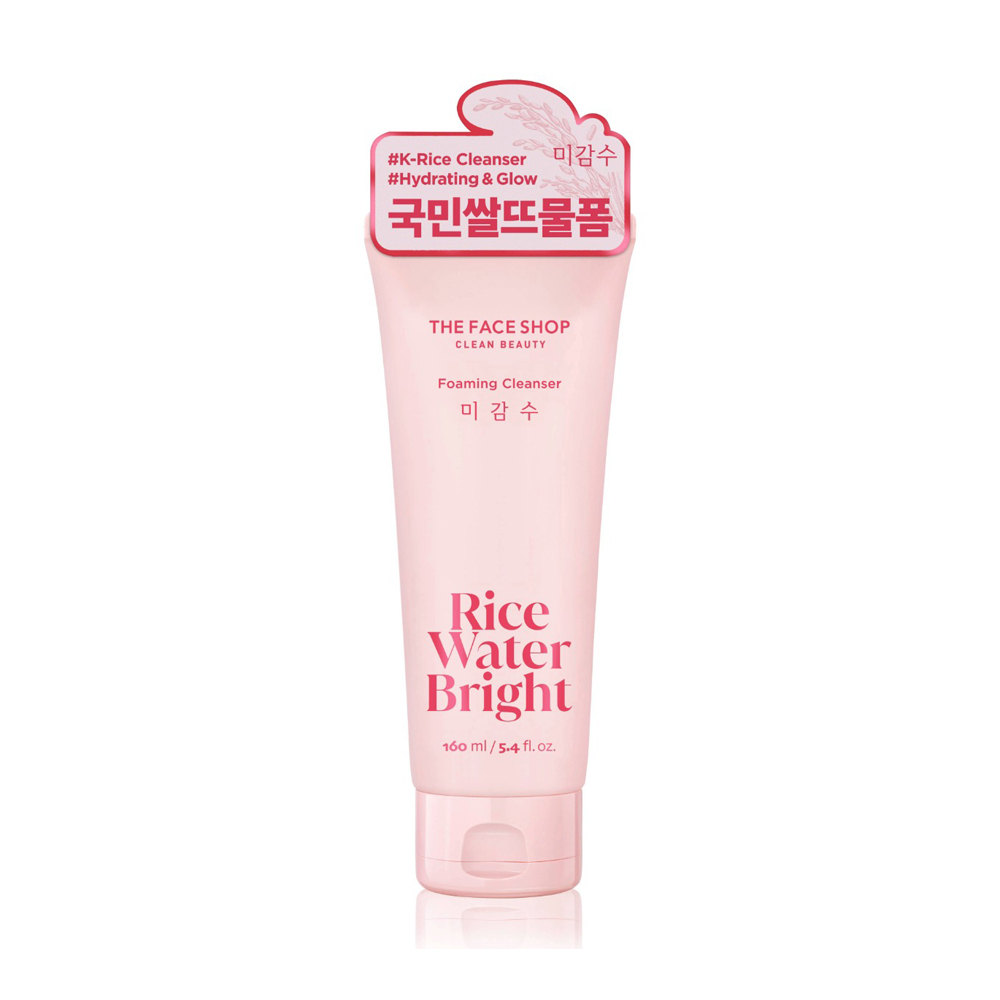 더페이스샵 미감수 브라이트 클렌징 2종 (클렌징 폼+미셀라 클렌징 워터) - 상세 이미지 2
