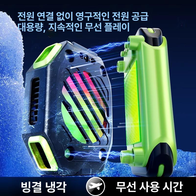 스마트폰 맥세이프 자석 쿨러 휴대폰 방열 백클립 범용 배터리 냉각기 - 상세 이미지 5