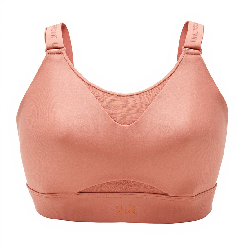 언더아머 UA Infinity 하이 2.0 Bra 로즈 핑크