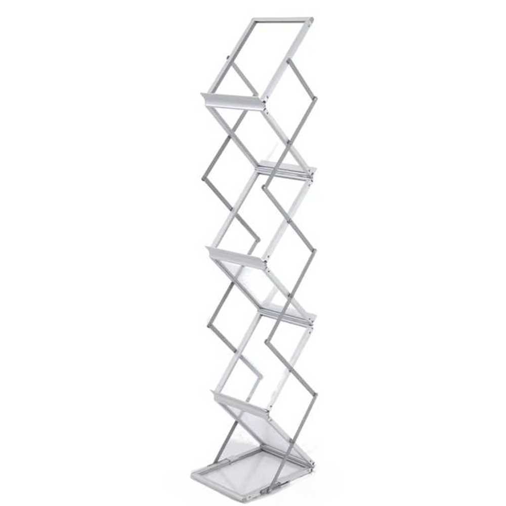 카탈로그 스탠드 홍보물 선반 전단지 팜플렛 거치대 150cm - 상품 이미지