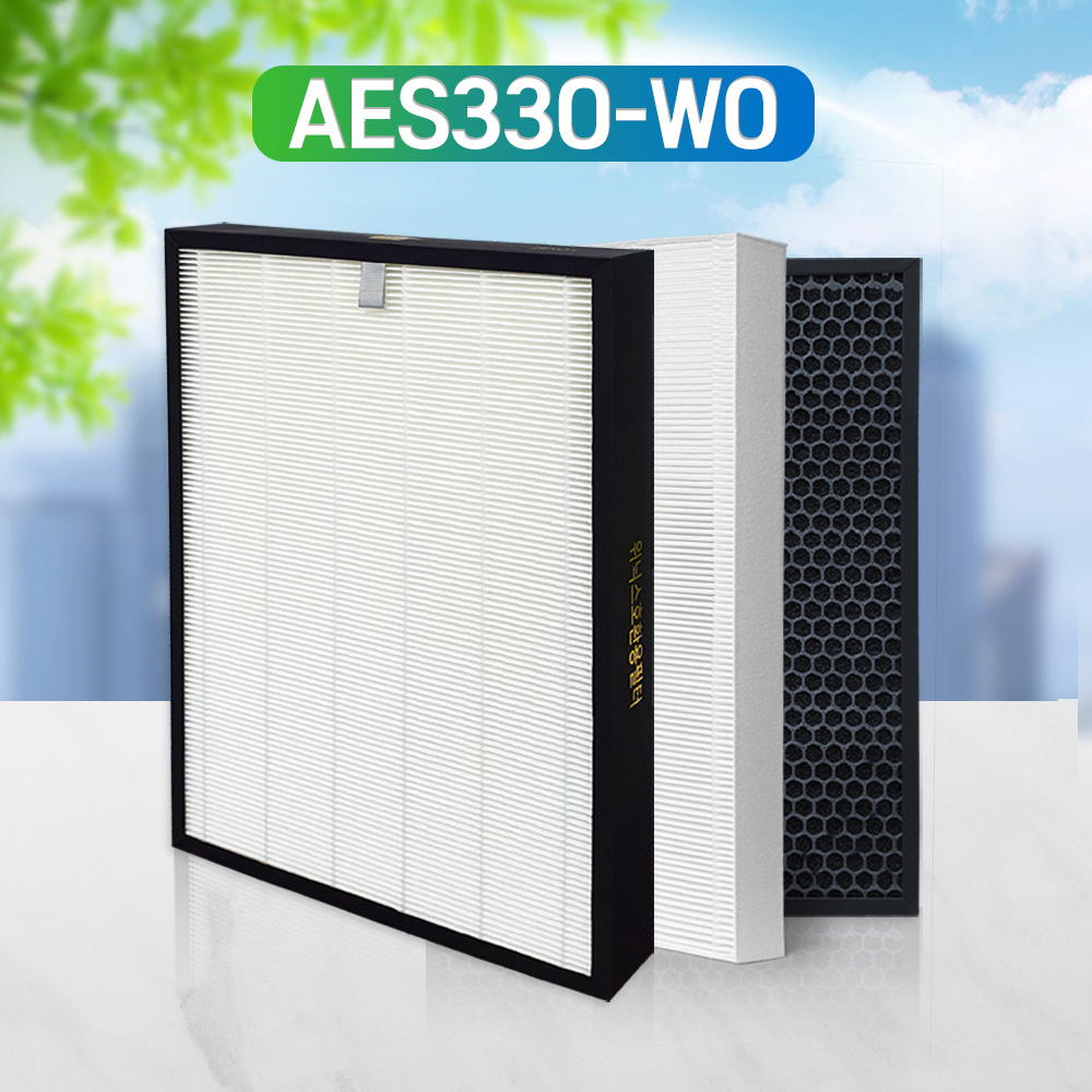 [호환] 위닉스공기청정기 제로 AES330-W0 CAF-SS349일반형 세트 필터왕국 - 상세 이미지 4