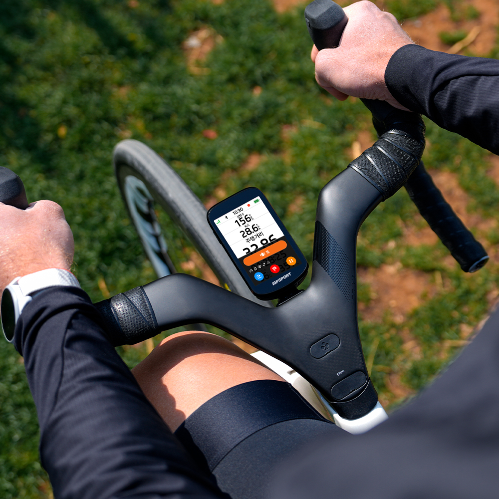 iGPSPORT BSC500 터치스크린 자전거 GPS 속도계 - 상세 이미지 3