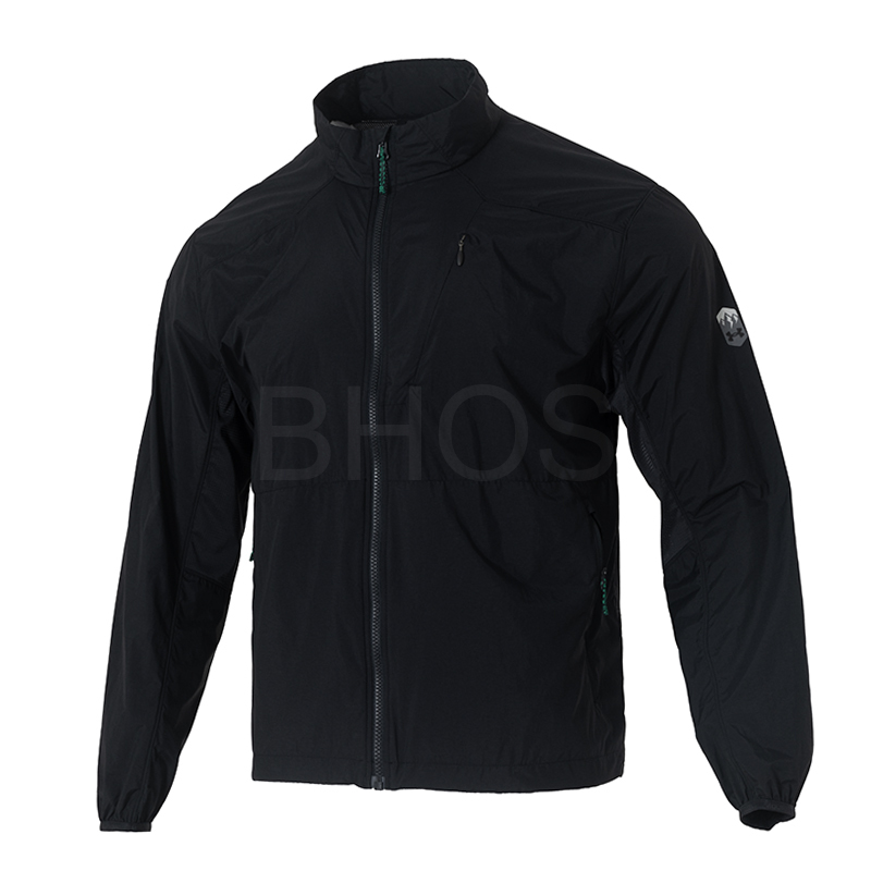 언더아머 APAC Urban OD Hybrid Jkt 블랙 남성