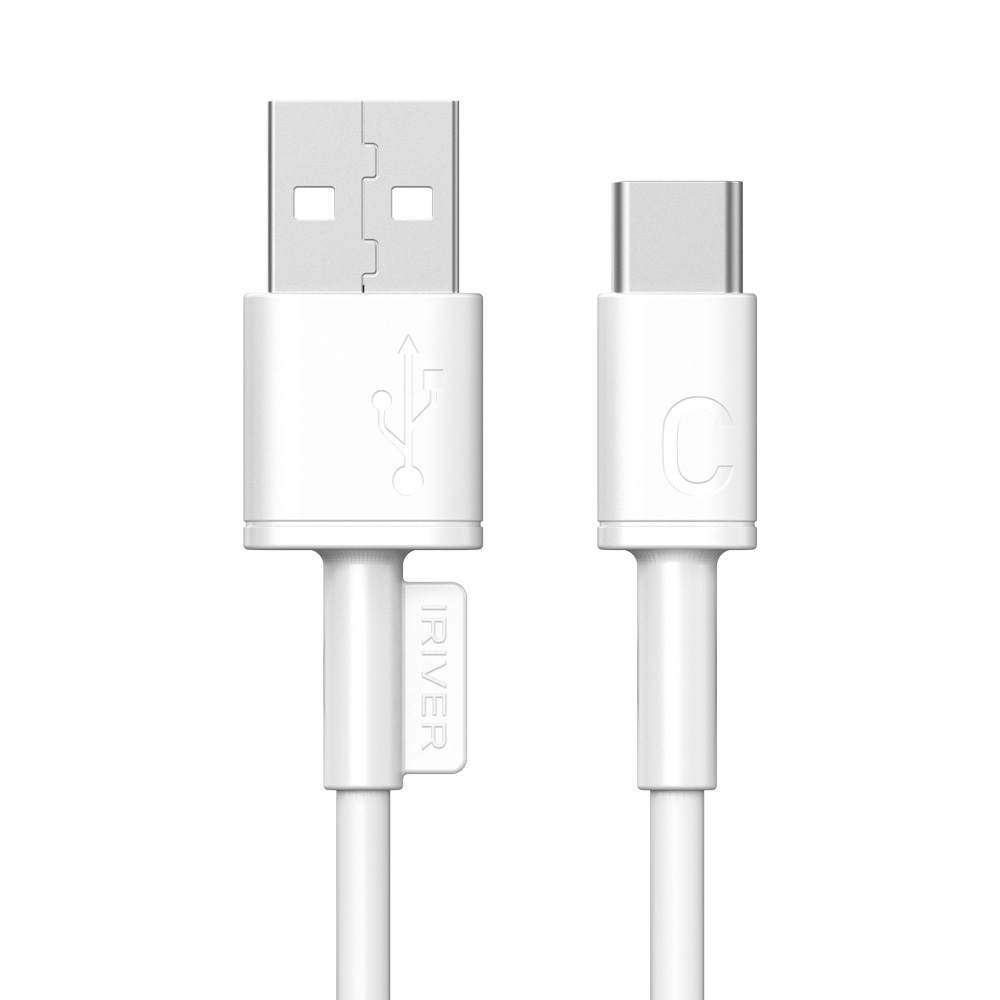 아이리버 C타입 케이블 고속 충전 QC 1.2m 데이터전송 USB - 상품 이미지