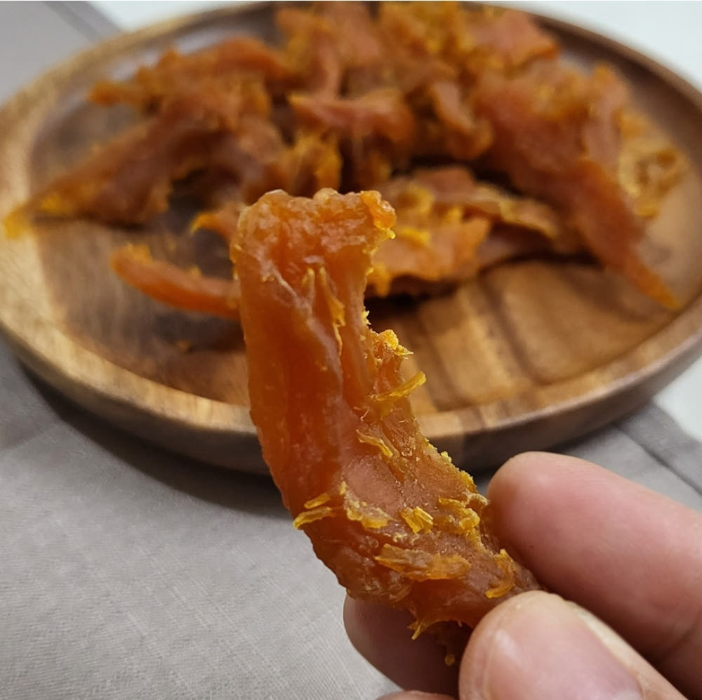 친환경 무농약 아이 간식 소담미 꿀 고구마말랭이, 60g, 5개 이미지 6