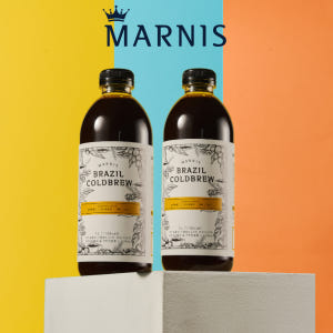 마르니스 콜드브루 브라질 세하도 1L 2개 맛있게 먹은 솔직 후기 - 상품 이미지 1