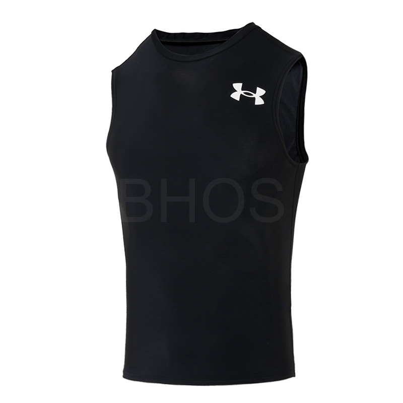 언더아머 UA HG OG Compression SL 블랙 민소매
