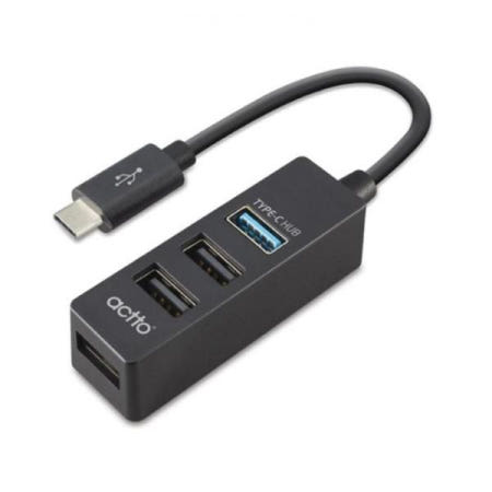 엑토 카드리더기 엑토 넥스트 타입C 허브 블랙