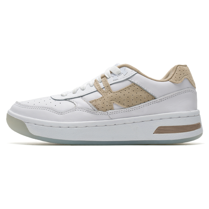 언더아머 UA Court 96 Suede 화이트 여성