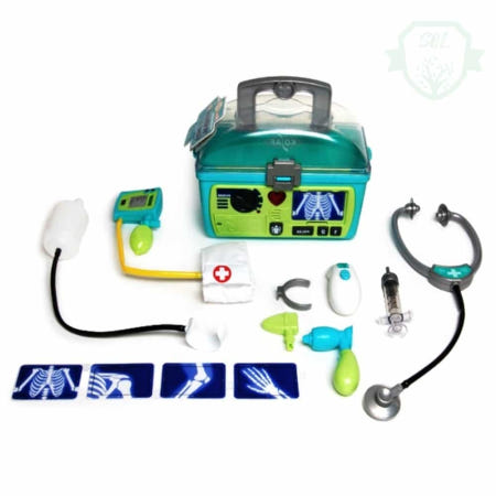 솔군스토어 X-ray 병원놀이 가방 아이랑놀아주기 어린이역할놀이