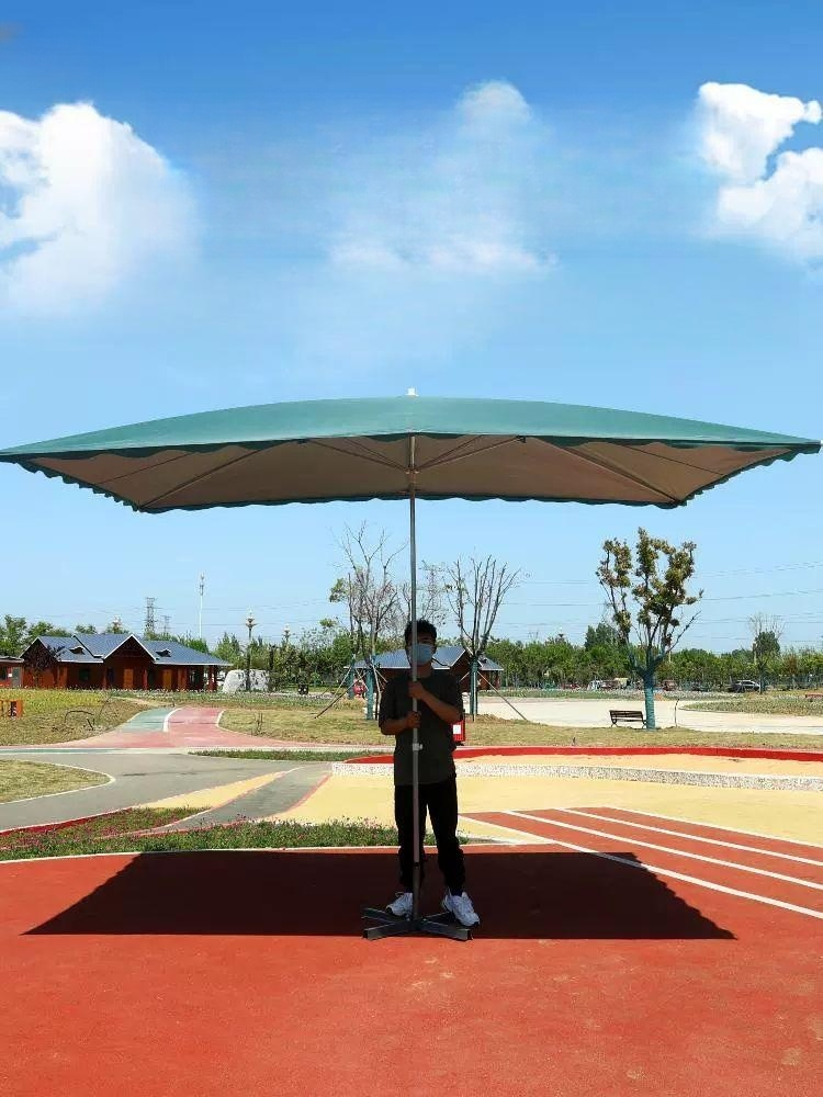 노점상 낚시 우산 캠핑 대형 그늘막 파라솔 직사각 해변 천막 젤 거치대 비치 아웃도어 - 상품 이미지