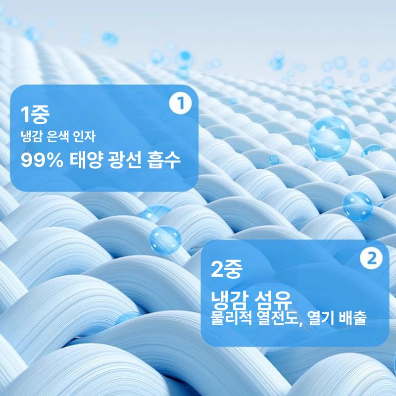 캠핑용 휴대용 팔각형 차양막 야외 피크닉 방수 차양 블랙아웃 골든옐로우 3x3m - 상세 이미지 2