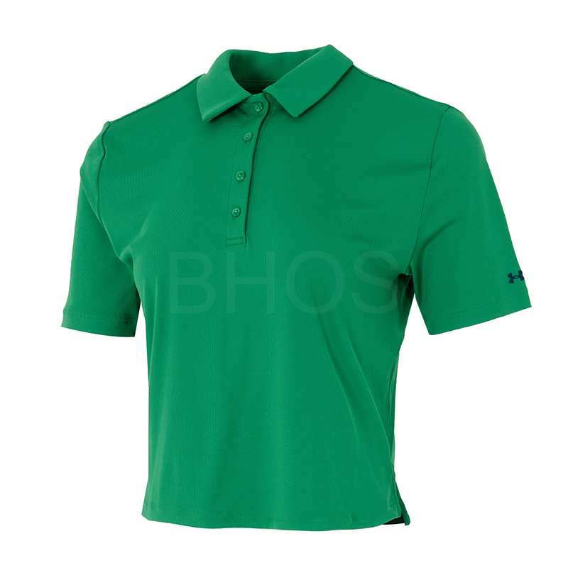 언더아머 UA Drive Boxy Crop Polo 여성 POLO 그