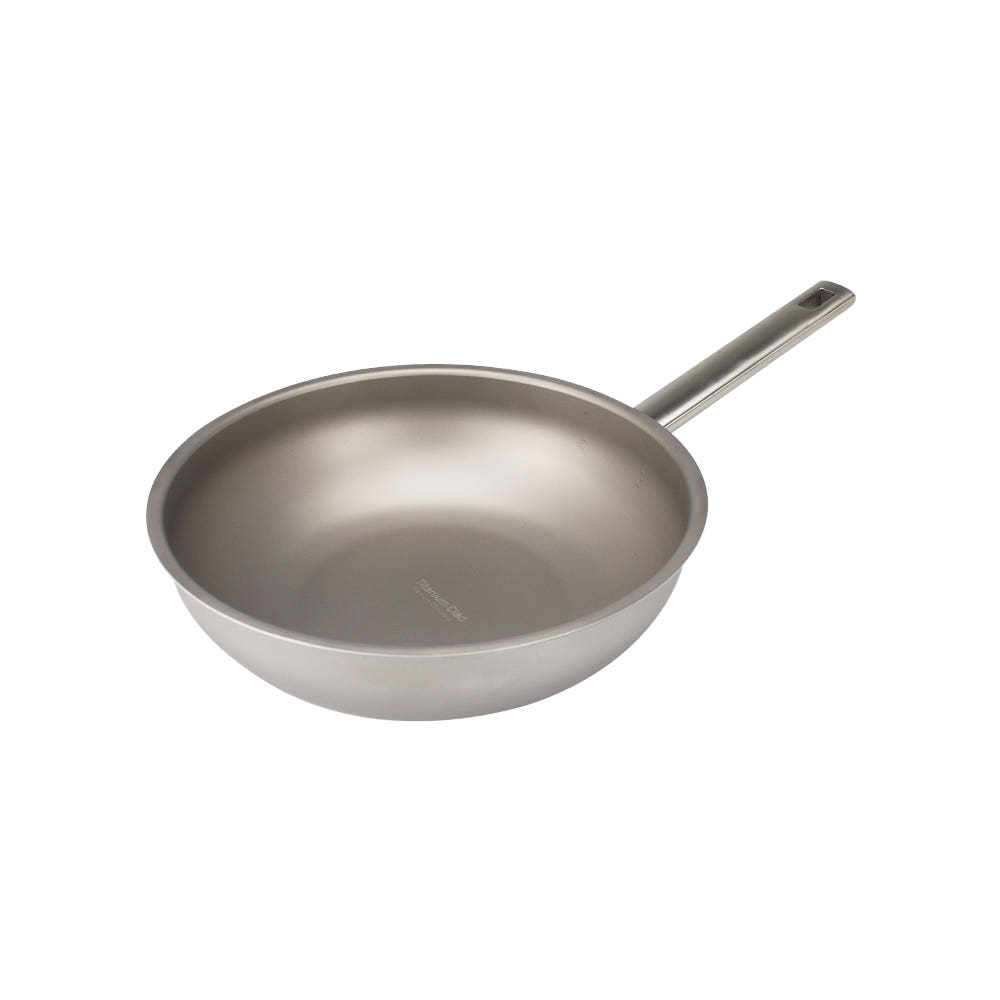 클래딘 리얼 티타늄 궁중팬 22cm 이연복 웍 티타늄 원판 후라이팬 - 상세 이미지 3