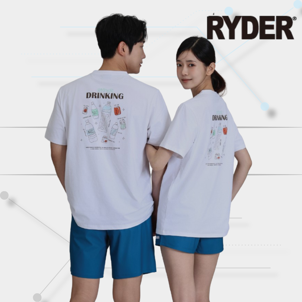 라이더 배드민턴 의류 티셔츠 옷 남녀공용 2026RC-9 - 상품 이미지
