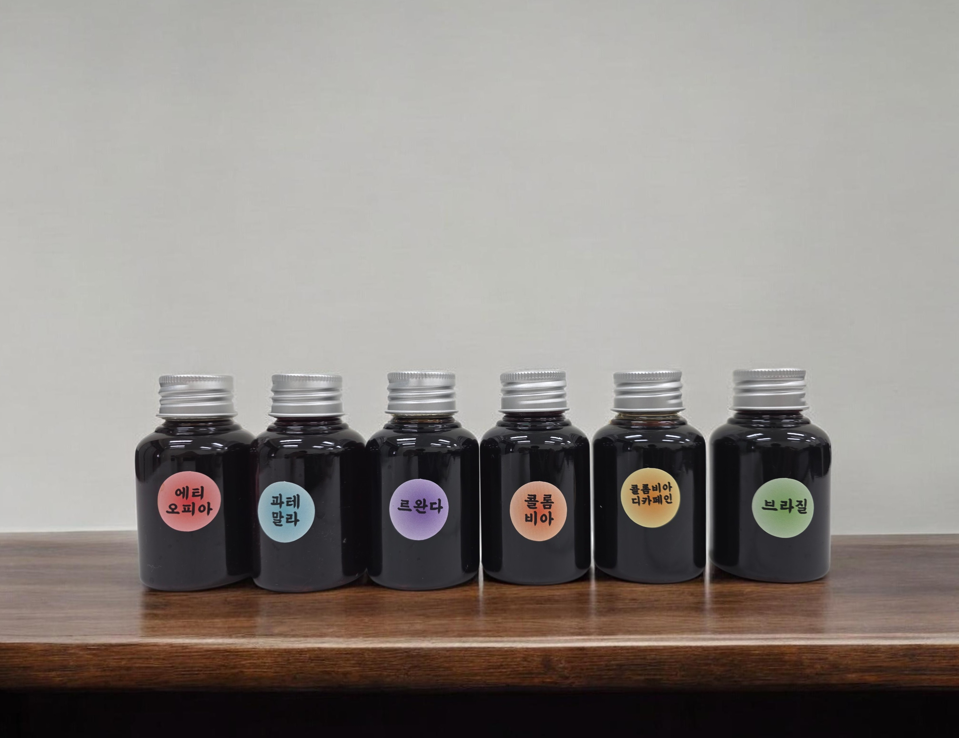 오레브 싱글오리진 콜드브루 원액 250ml 2병 선물 세트 집들이 고급 답례품 쇼핑백 포함 - 상세 이미지 2