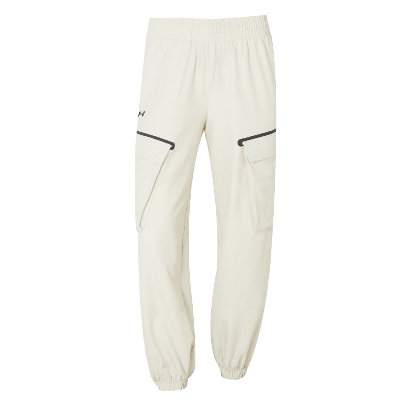 언더아머 Unstoppable Cargo Pant 여성 화이트
