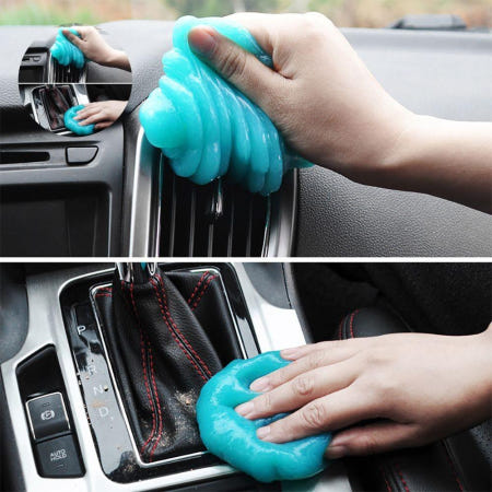 컴퓨터청소 젤클리너 키보드청소 창문틀 먼지제거 컴퓨터 차실내