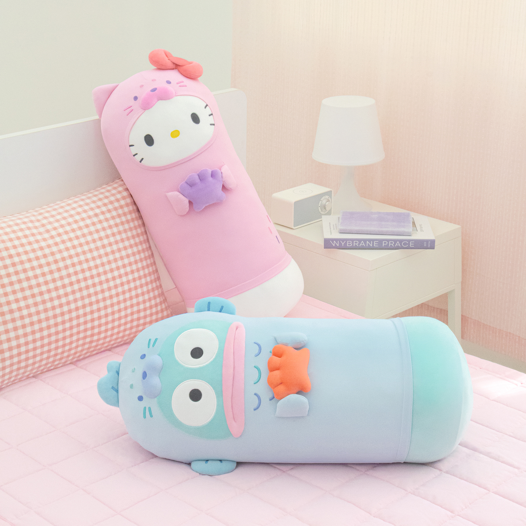 산리오 냉감바디필로우 수달 한교동 이미지 3