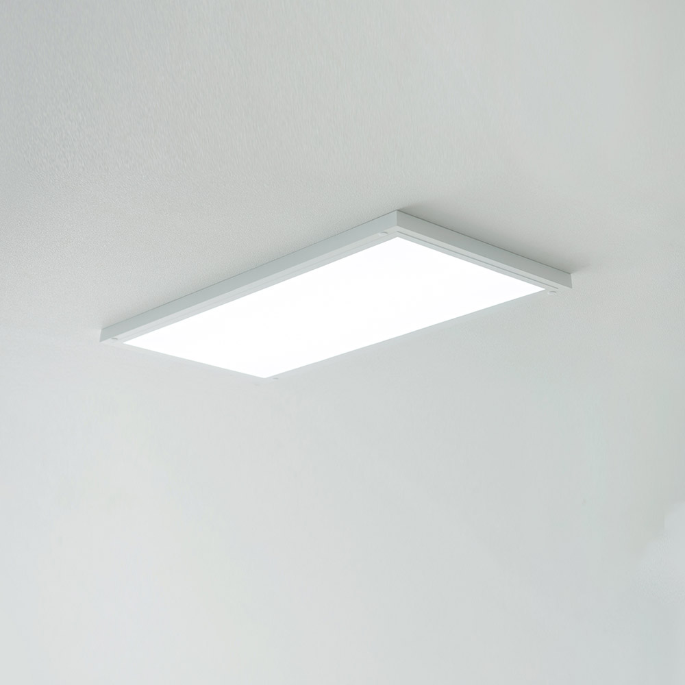 LED 슬림 직하 엣지등 640x640 50W 평판 면조명 사무실 LED거실 방등 - 상세 이미지 4