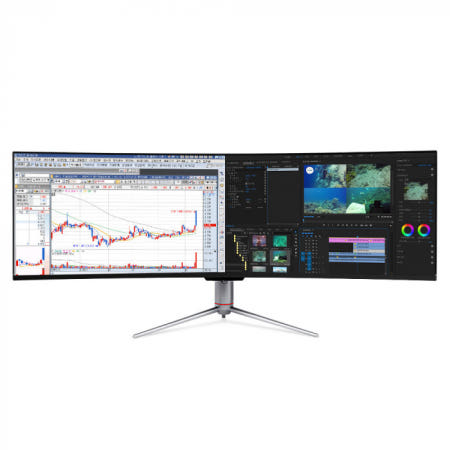 한성컴퓨터 TFG49Q12UW 퀀텀닷 울트라와이드 듀얼QHD 리얼120/ M