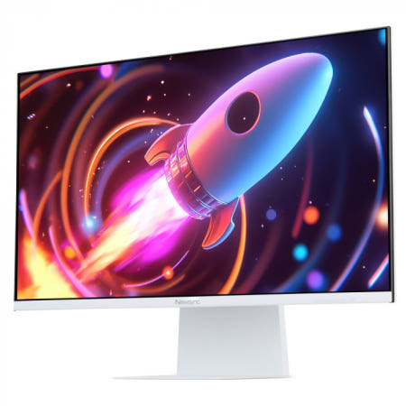비트엠 Newsync G27Q180 GOD Fast IPS 게이밍 화이트 무결점/ M